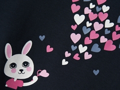 Name It dark sapphire bunny top